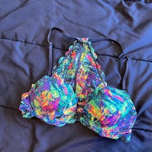Victoria’s Secret Pink racerback push up